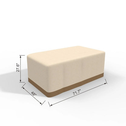 Direct Wicker Weather-proof Furniture Cover Coat