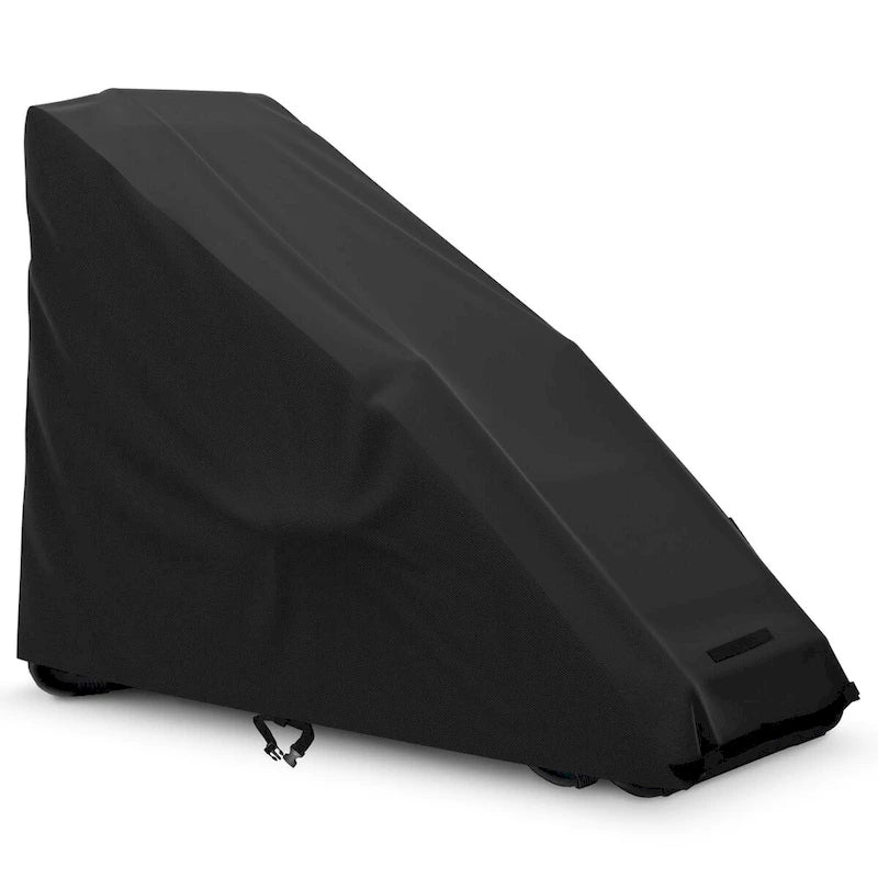 Collapsible Lounge Chair Cover - 400D Oxford Fabric with PU Coating, Waterproof & Dustproof, 58 L x 26 W x 44 H