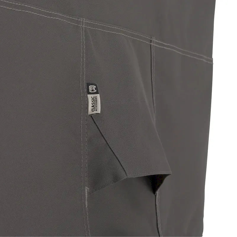 Classic Accessories Ravenna Water-Resistant 66 Inch Patio Day Chaise Lounge Cover