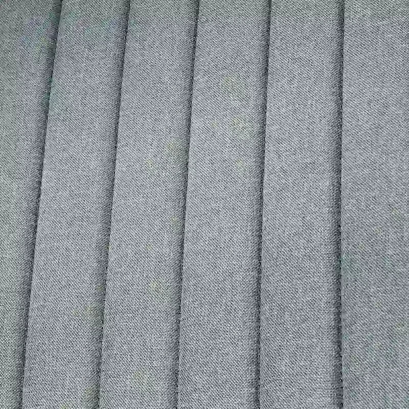 HOMCOM Wide Office Chair, Armless Office Desk Chair, Computer Fabric Vanity Chair with Adjustable Height