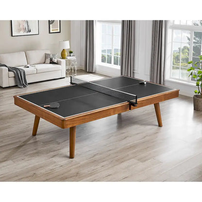 Elton Table Tennis with Black Top - N/A