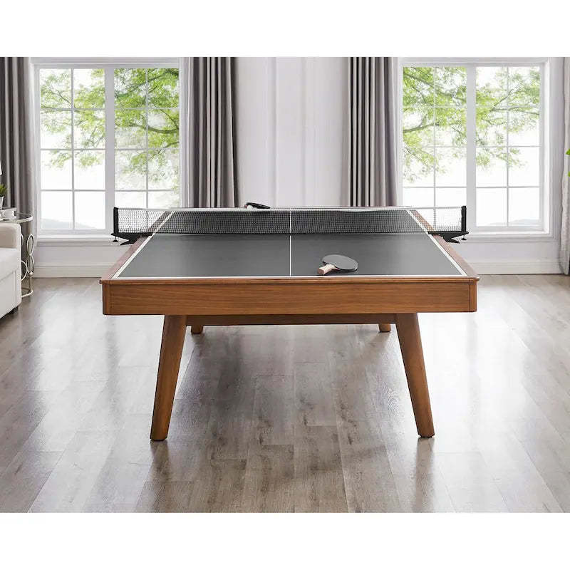 Elton Table Tennis with Black Top - N/A