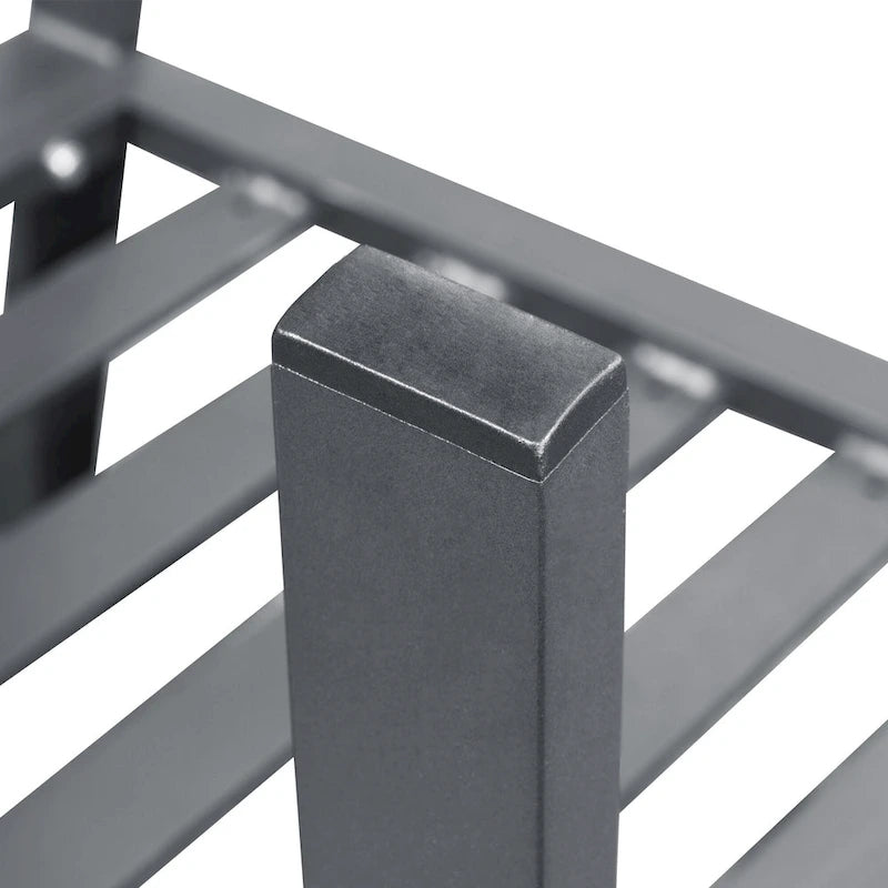 HIGOLD 3801 Nofi Patio Furniture, Outdoor Aluminum Patio Dining Chair with Cushion, Set of 2