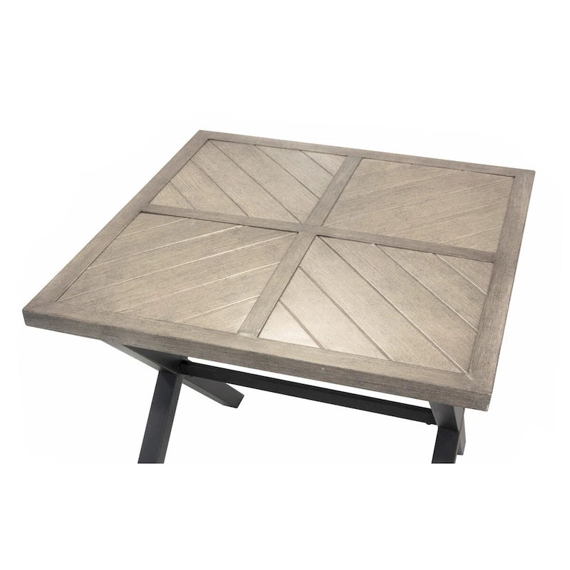 Silver Spring 3 Piece Outdoor Patio Bistro Set