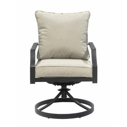 Silver Spring 3 Piece Outdoor Patio Bistro Set