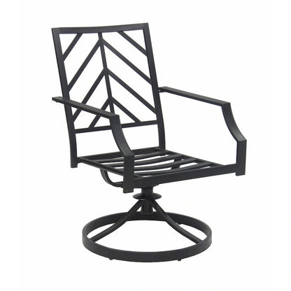 Silver Spring 3 Piece Outdoor Patio Bistro Set