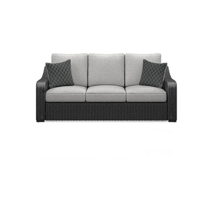 Signature Design by Ashley Beachcroft Outdoor Sofa and 2 Chairs with Coffee Table