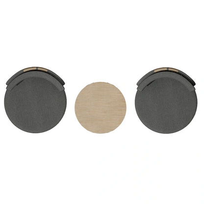 Corvus Donges 3-piece Outdoor Wicker Conversation Set