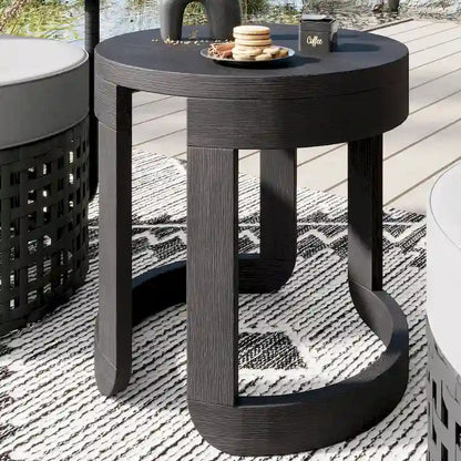 Corvus Donges 3-piece Outdoor Wicker Conversation Set