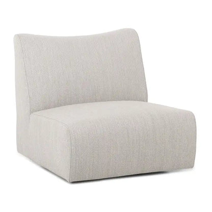 Classic Home Atlas Outdoor Swivel Accent Chair