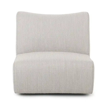 Classic Home Atlas Outdoor Swivel Accent Chair