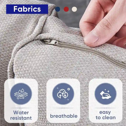 Loveseat with Coffee Table, Rocking Chair set - Brown