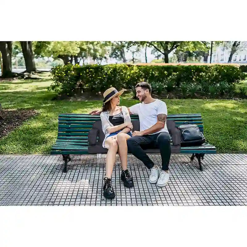 Foldable Heated Stadium Seat with Back Support, Oversized Bleacher Seat with Thick Padding and Cushion, for Outdoor Activities