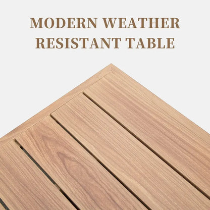 Outdoor Wicker Patio Furniture Sets 4 Pieces, All-Weather Aluminum Rattan Padded Sofa Patio Conversation Sets with 2 Pillows