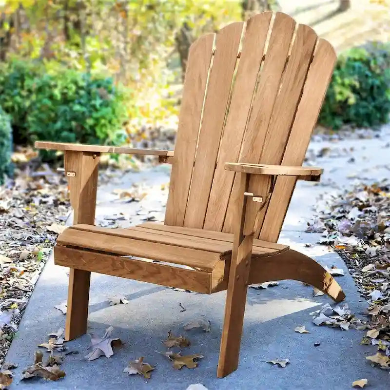 Cambridge Casual Cambria Adirondack Chairs with Cup Holder Set of 2